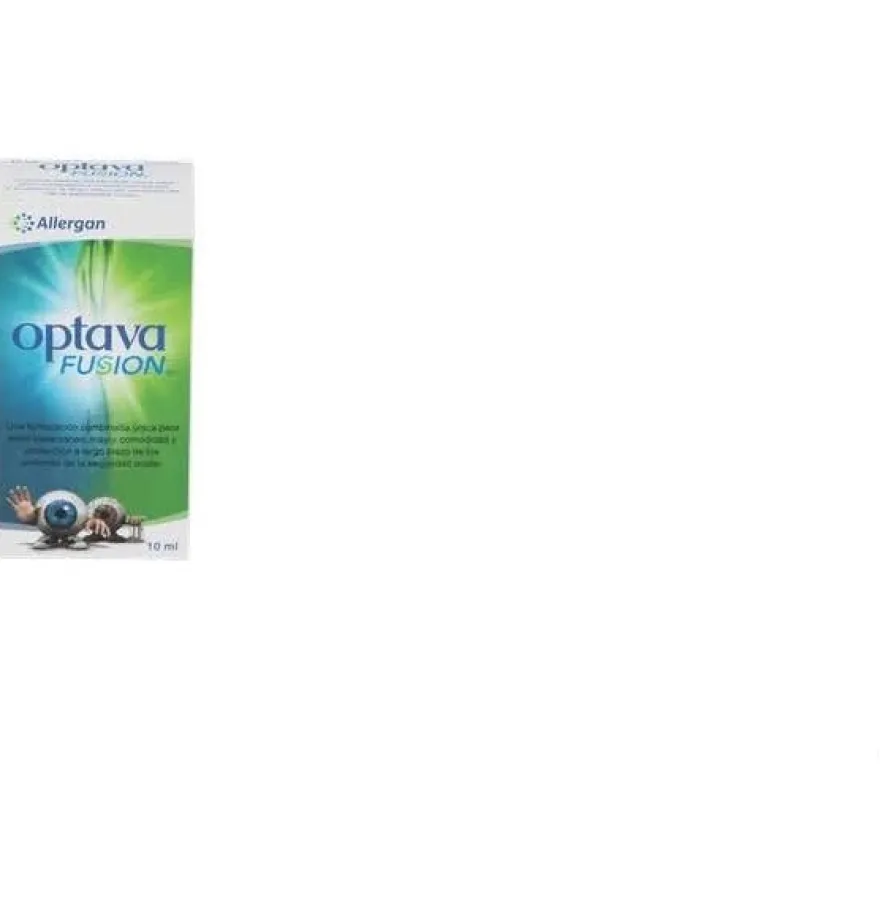 Optava Fusion Esteril, 10 ml - Allergan