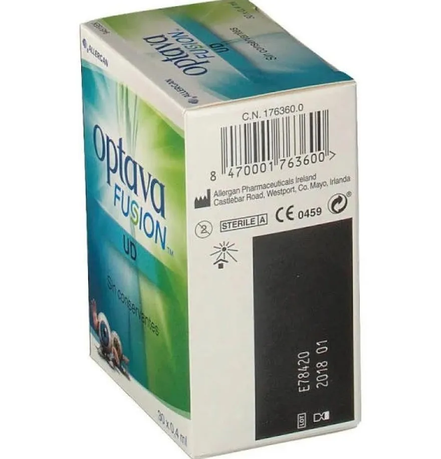 Optava Fusion L, 30 Monodosis - Allergan