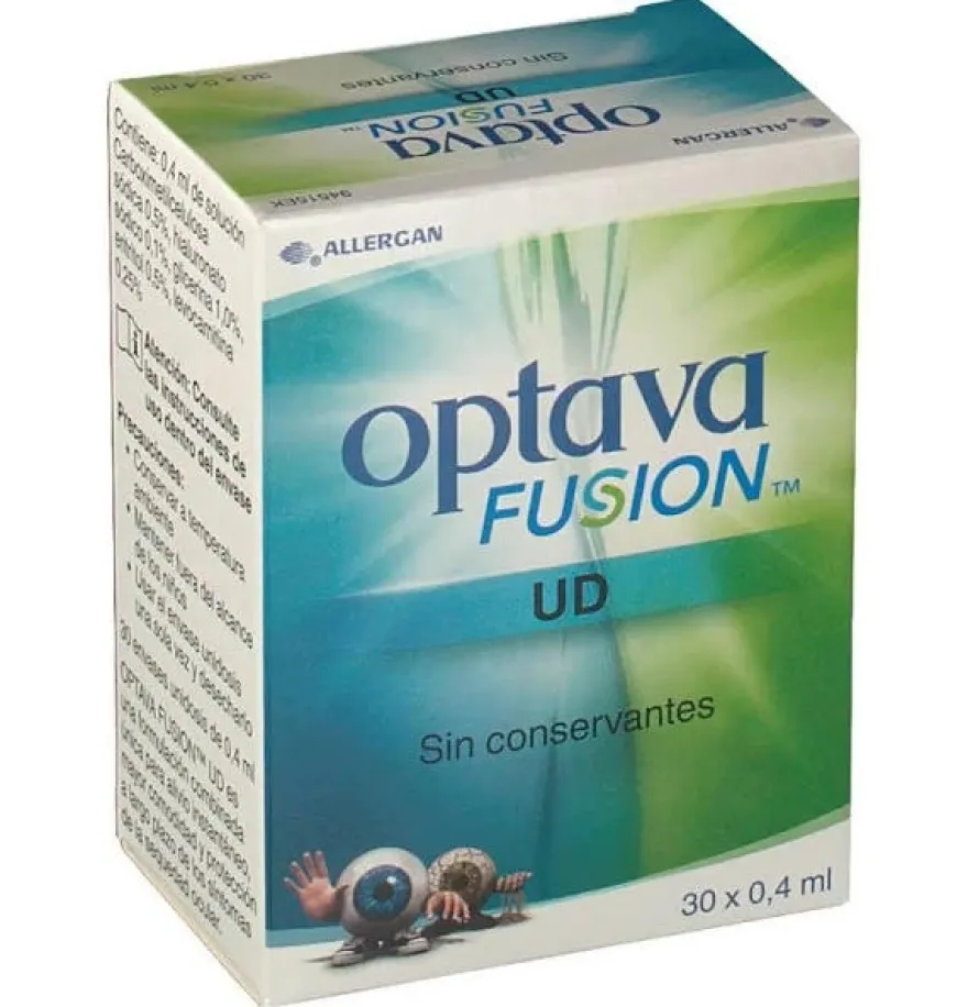 Optava Fusion L, 30 Monodosis - Allergan