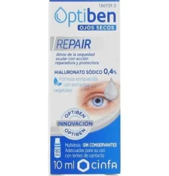 Optiben Ojos Secos Repair (1 Frasco 10 ml) - Cinfa S a