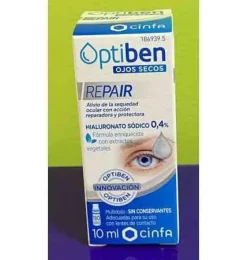 Optiben Ojos Secos Repair (1 Frasco 10 ml) - Cinfa S a