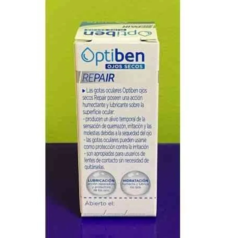 Optiben Ojos Secos Repair (1 Frasco 10 ml) - Cinfa S a