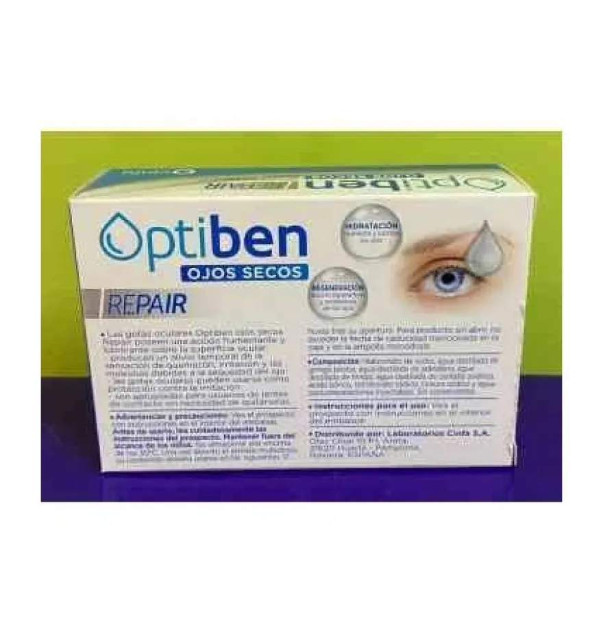 Optiben Ojos Secos Repair (20 Monodosis)