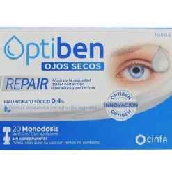 Optiben Ojos Secos Repair (20 Monodosis)