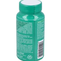 Opticir Castaño - Centella - Ruscus - Vid - Hamameli 60cap - Herbora