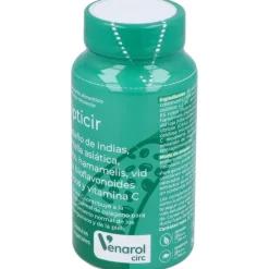 Opticir Castaño - Centella - Ruscus - Vid - Hamameli 60cap - Herbora