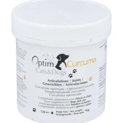 Optim Curcuma Cats Y Dogs Polvo 96Gr.
