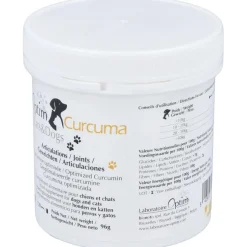 Optim Curcuma Cats Y Dogs Polvo 96Gr.