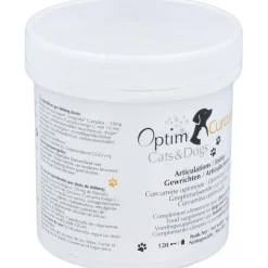 Optim Curcuma Cats Y Dogs Polvo 96Gr.
