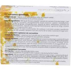 Optim Curcuma Suplemento Alimenticio 45 Cápsulas - Optim Laboratoire