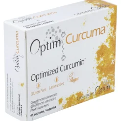 Optim Curcuma Suplemento Alimenticio 45 Cápsulas - Optim Laboratoire