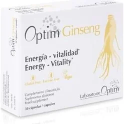 Optim Ginseng 30Cap.