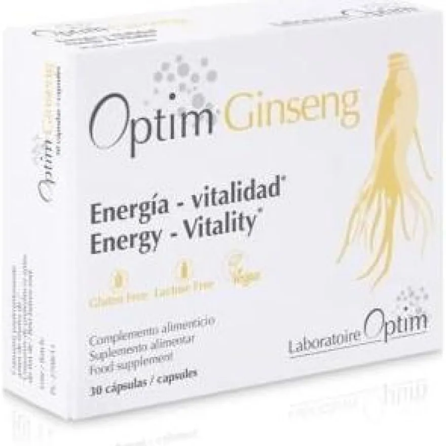 Optim Ginseng 30Cap.