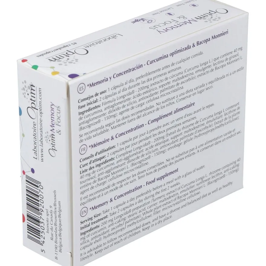 Optim Memory - Focus 45Cap.