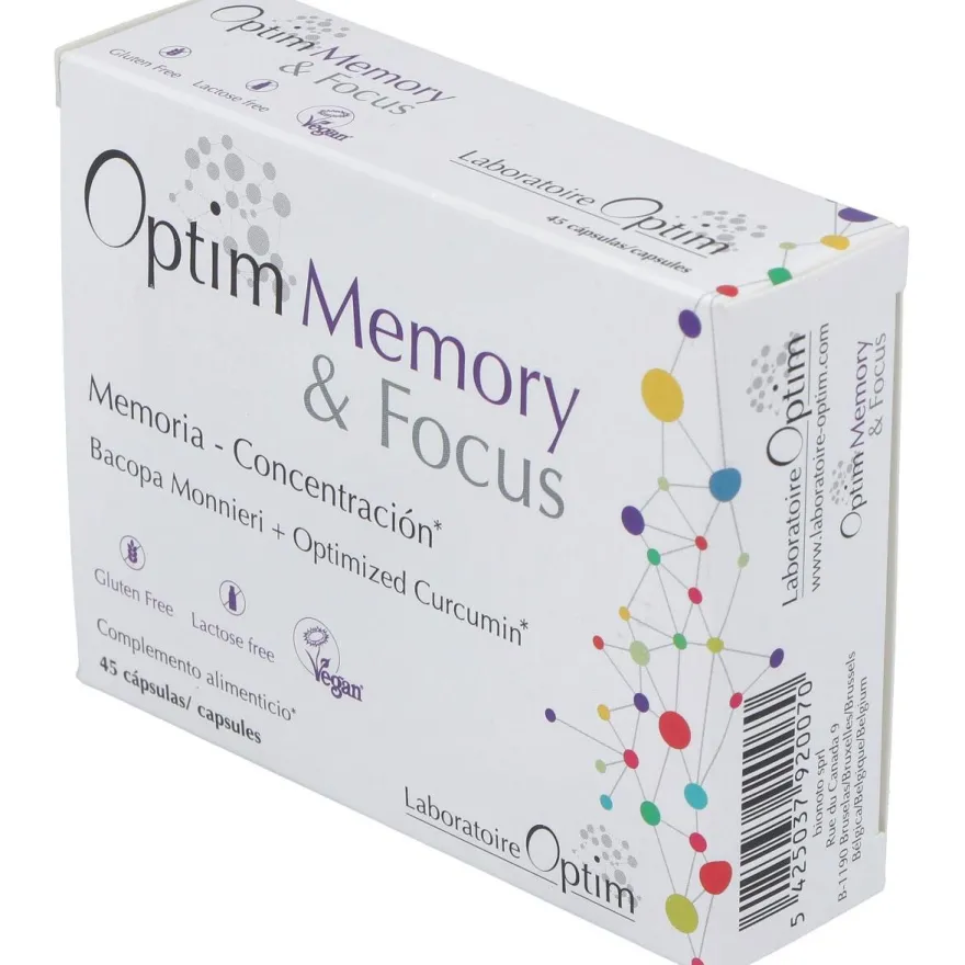 Optim Memory - Focus 45Cap.