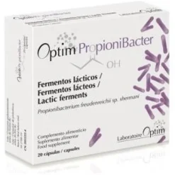Optim Propionibacter 20cap - Optim Laboratoire
