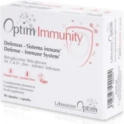 Optim Sistema Inmune 30caps - Optim Laboratoire