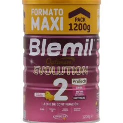 Optimum Evolution 2 Leche de Continuación, 1200 g - Blemil