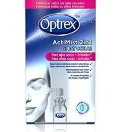 Optrex Actimist Doble Acción Ojos Secos y Cansados (1 Envase 10 ml) - Reckitt Benckiser
