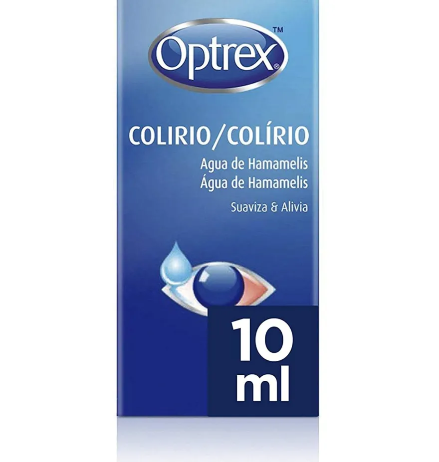 Optrex Colirio Agua de Hamamelis (1 Envase 10 ml) - Reckitt Benckiser