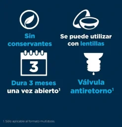 Optrex Colirio Doble Acción para Picor de Ojos (10 ml) - Reckitt Benckiser