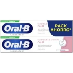 Oral-B Dentífrico Calm Sensibilidad Y Encías, 2 Uds