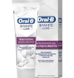 Oral B 3Dwhite Luxe Acelerador De Blanqueamiento (75 Ml)
