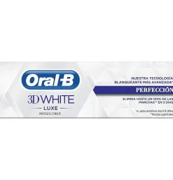 Oral B 3Dwhite Luxe Proteccion Del Esmalte Dent (75 Ml)