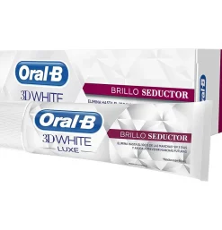 Oral-B 3Dwhite Pasta Dental Luxe Brillo Seductor (1 Envase 75 Ml)
