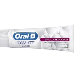 Oral-B 3Dwhite Pasta Dental Luxe Brillo Seductor (1 Envase 75 Ml)