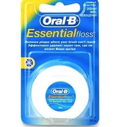 Oral - B Essential Floss Fluor - Seda Dental con Cera (menta 50 M) - Procter&gamble España S.a