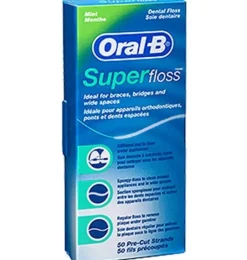 Oral-B Superfloss - Seda Dental (Menta 50 U)