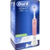Oral - B Vitality 100 Cross Action Cepillo Eléctrico Rosa - Oral B