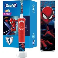 Oral-B Vitality Kids Box Spiderman Cepillo Recargable 1Ud