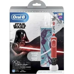 Oral-B Vitality Kids Box Spiderman Cepillo Recargable 1Ud