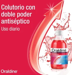 Oraldine Antiseptico (1 Envase 200 ml) - Otros Laboratorios