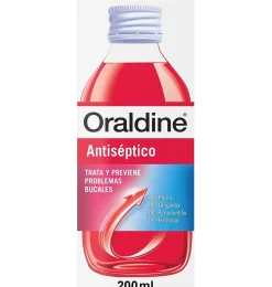 Oraldine Antiseptico (1 Envase 200 ml) - Otros Laboratorios