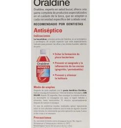 Oraldine Antiseptico (1 Envase 200 ml) - Otros Laboratorios