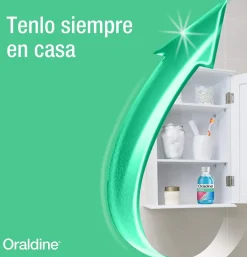 Oraldine Encias (1 Envase 400 ml) - Johnson&johnson