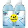 Oralkin Zero Pack Enjuague Bucal Antiplaca 500Ml+500Ml