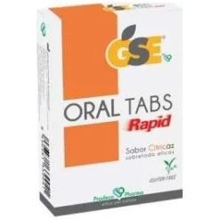Oral Tabs Rapid Comprimidos Masticables 12u - Gse