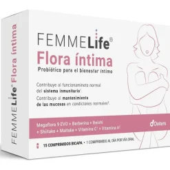 Ordesa Deiters Femmelife Flora Intima Probiotico 10uds - Deiters