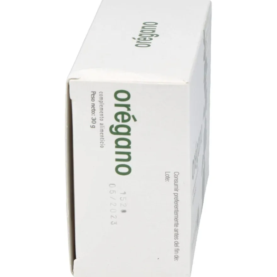 Oregano 60 Cápsulas - Herbovita