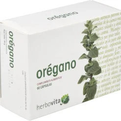 Oregano 60 Cápsulas - Herbovita