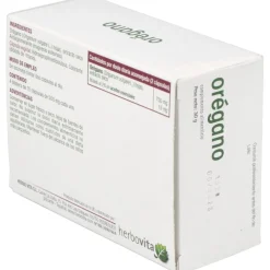 Oregano 60 Cápsulas - Herbovita