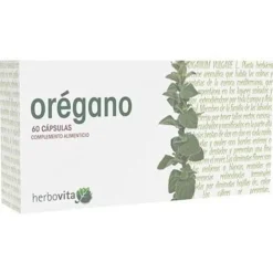 Oregano 60 Cápsulas - Herbovita