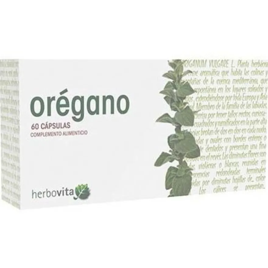 Oregano 60 Cápsulas - Herbovita