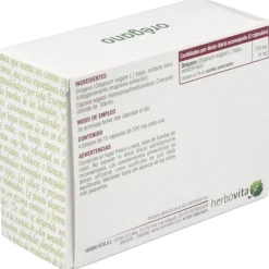 Oregano 60 Cápsulas - Herbovita