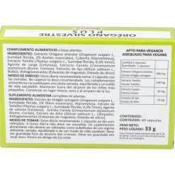 Oregano Silvestre Plus 60caps - Integralia