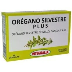 Oregano Silvestre Plus 60caps - Integralia